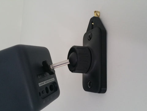 3D printed picture hook mount