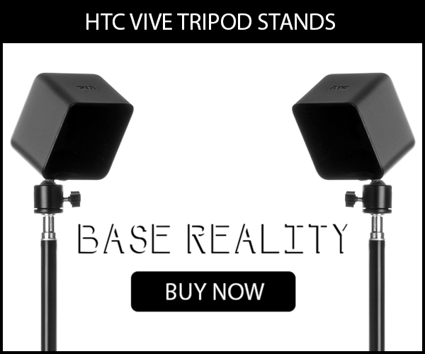 HTC Vive Tripod Stands