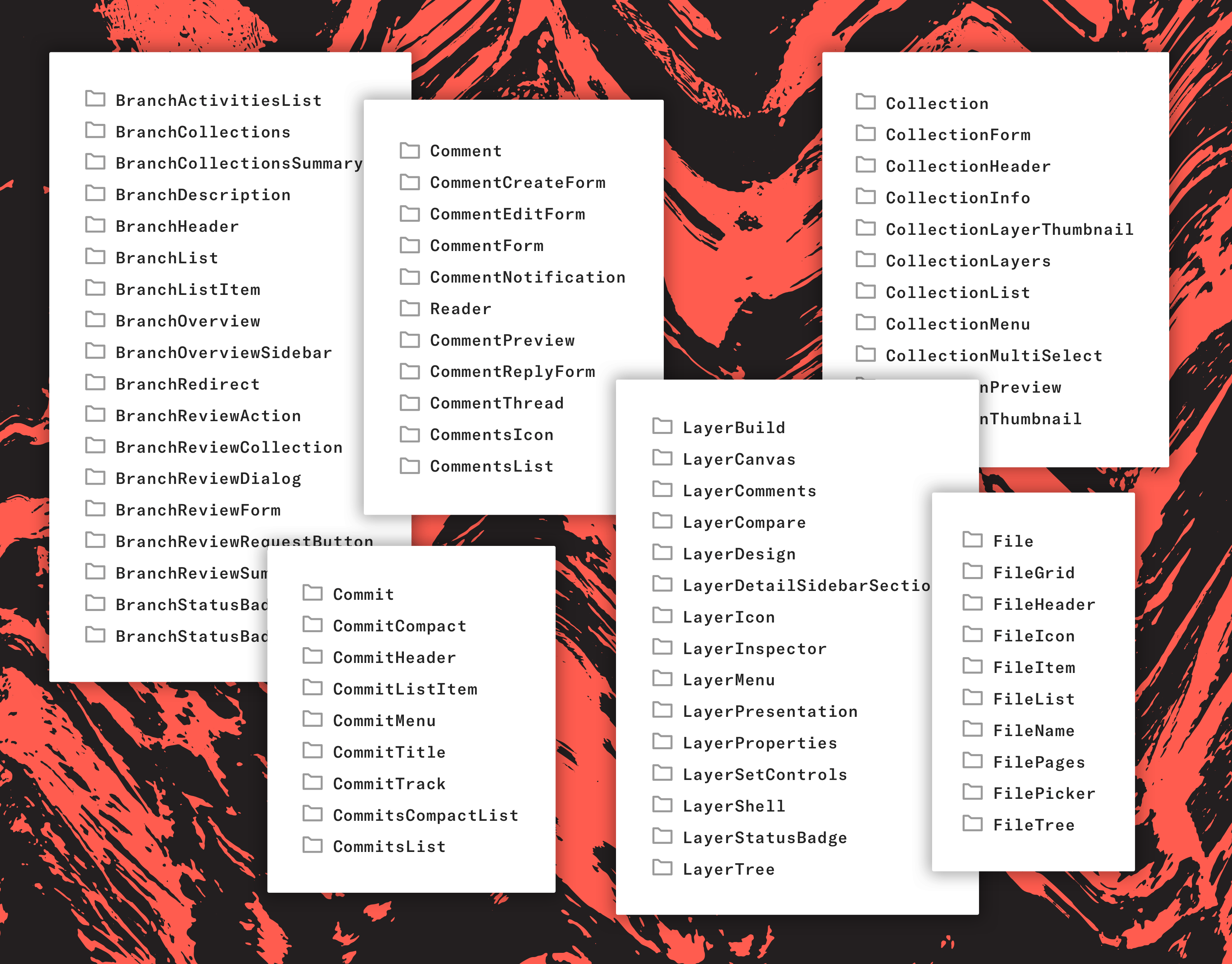 Flat product language